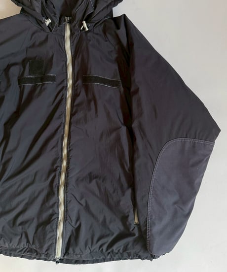 【USED】 U.S Army ECWCS Level7 Primaloft Parka Over Dyed Black LARGE-LONG/ WILD THINGS/251222-007