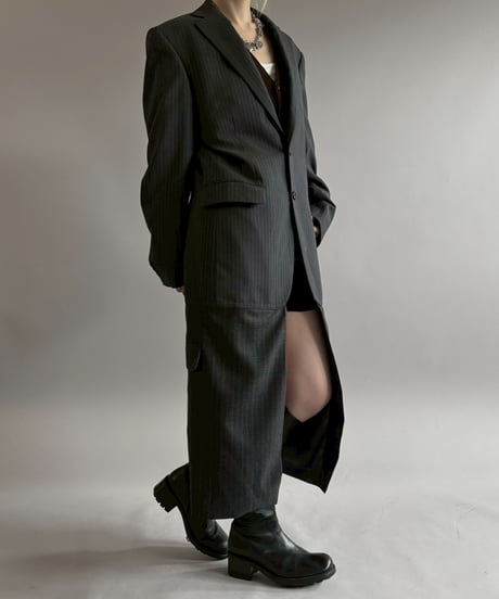 【RE;CIRCLE】 RE Suit Long Coat / 260305-008