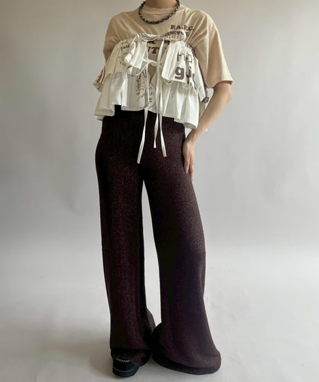 【RE;CIRCLE】 Re Eco Bag Maki Skirt /  250417-014
