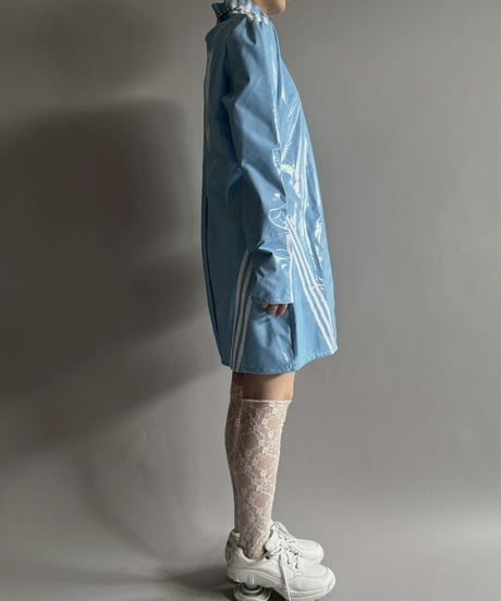 【USED】 adidas×IVY PARK 21SS 1/2 ZIP Latex dress / 250913-026