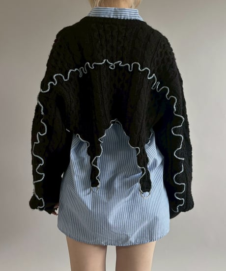【RE;CIRCLE】 RE Mellow Knit Top / 260122-014