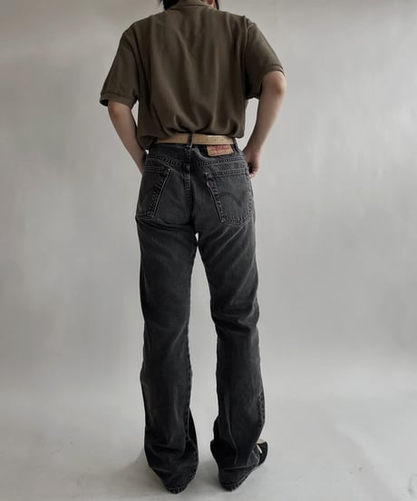 【USED】 Short Sleeve Polo Shirt / 220521-014