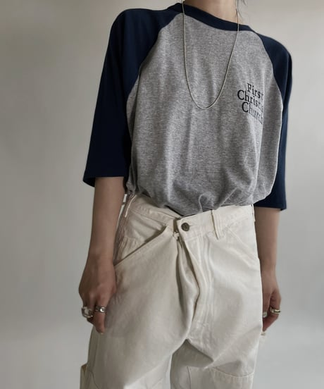 【USED】 Short Sleeves Raglan T-shirt / 220521-003