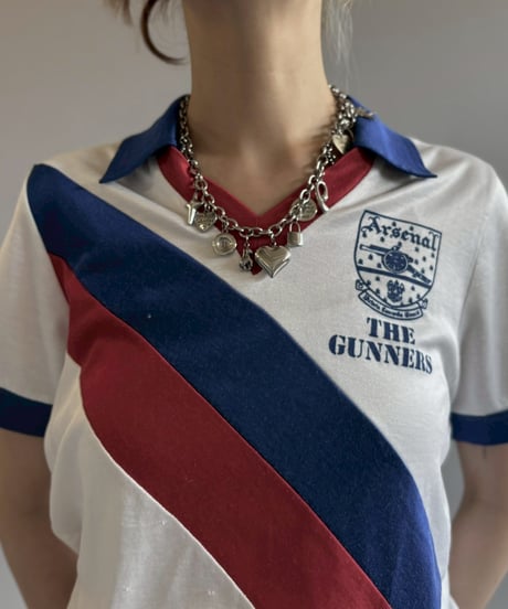 【USED】 Arsenal Motif Soccer Shirt / 260530-001