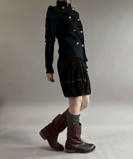 【USED】 Lauren Ralph Lauren Double Breasted Knit Cardigan / 260221-011