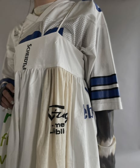 【RE;CIRCLE】RE Eco-Friendly Bag Camisole Long One-piece / 230327-017