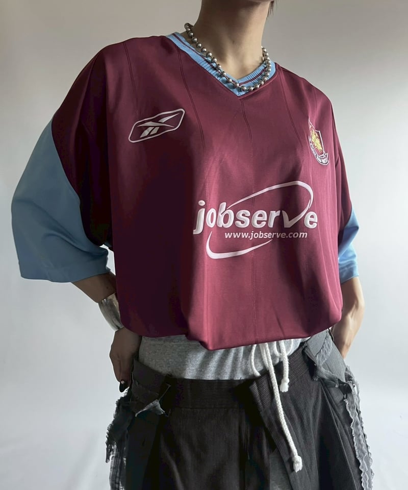 90s reebok Manchester United FC サッカーシャツ 90s reebok Manchester United FC サッカーシャツ