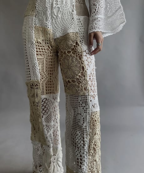 【RE;CIRCLE】 RE Patchwork Pants / 230504-011