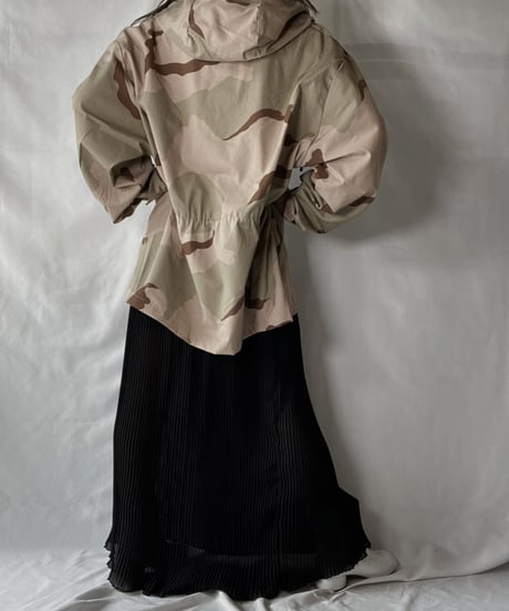 【USED】   Camouflage Anorak Jacket/210921-033