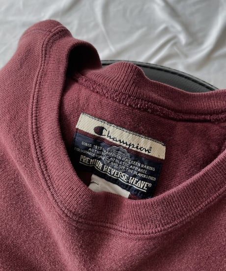 【USED】   Champion Reverse Weave Sweat①/211007-013