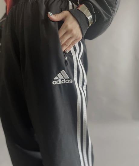 【USED】 adidas Nylon Line Pants / 230318-014