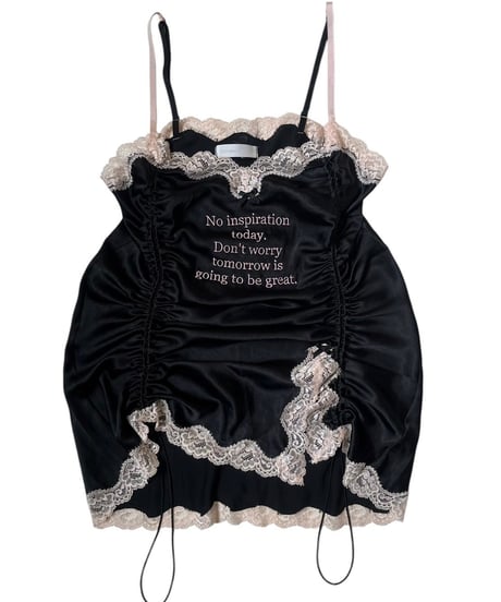 【RE;CIRCLE】 Non asleep cami  /  241024-033