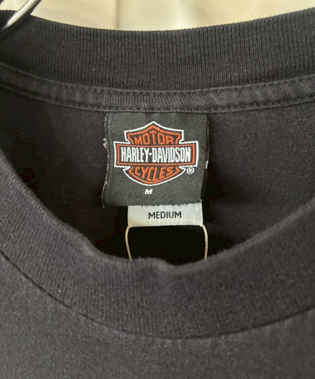 【USED】 Made In USA 07's HARLEY-DAVIDSON Tee / 260418-039