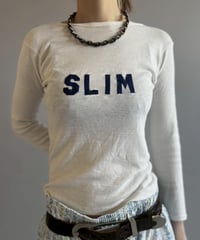 【USED】 Made in USA SLIM L/S T-Shirt / 260523-001