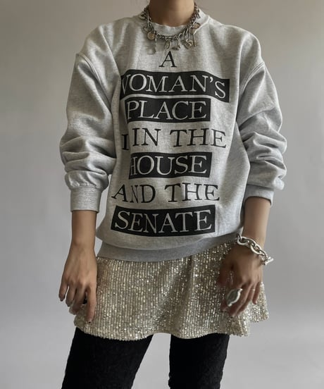 【USED】GILDAN WOMAN'S PLACE Sweat Top /240914-020