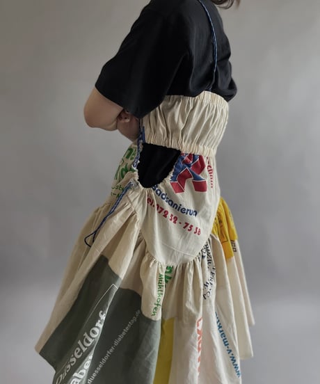 【RE;CIRCLE】RE Eco-Friendly Bag Code Camisole Middle One-piece / 240516-034