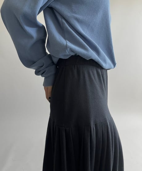 【USED】 Pleats Skirt /250426-009