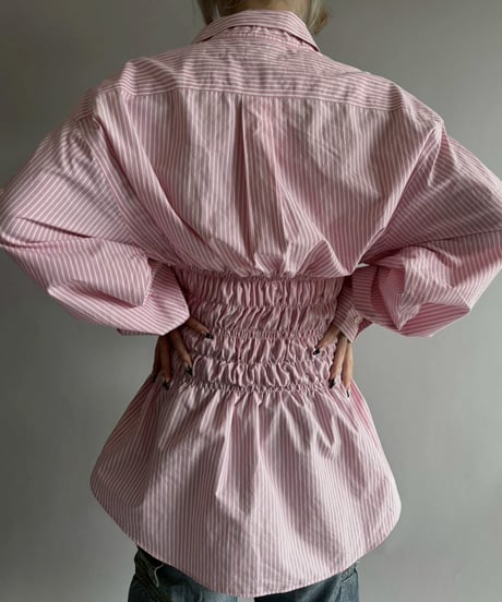 【RE;CIRCLE】 RE Shirring Shirt / 260409-015