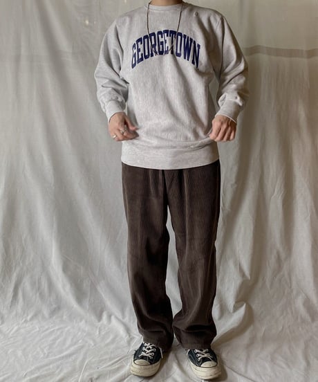 【USED】 90's Mexico Champion Reverse Weave Sweat GEORGE TOWN / 210127-043