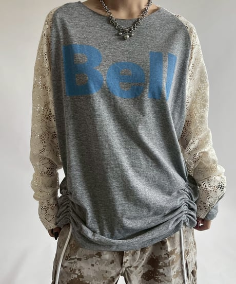 【RE;CIRCLE】 RE Lace Switching Raglan T-Shirt / 250605-002