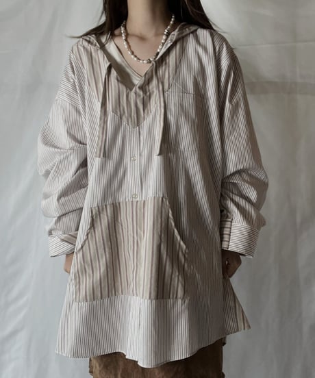 【RE;CIRCLE】 Remake Mexican Parker Shirt⑨/210906-010