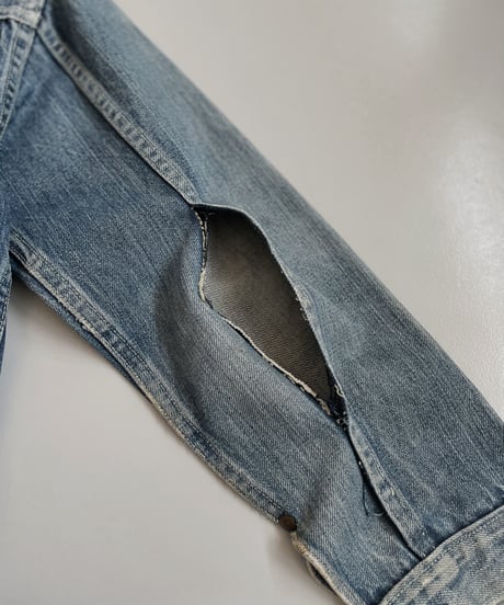 【USED】 Vintage Denim Jacket FOREMOST / 240101-048