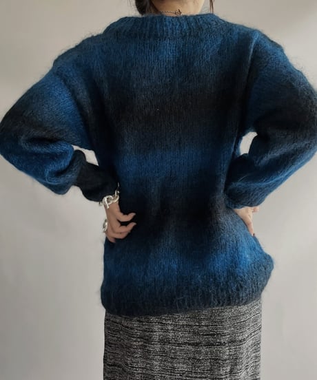 【USED】 Mohair Knit Top / 231202-016