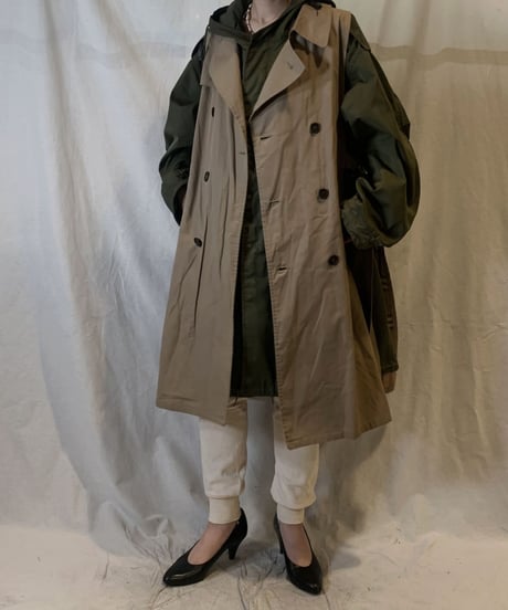 【RE;CIRCLE】 Trench Coat Vest③/210217-071