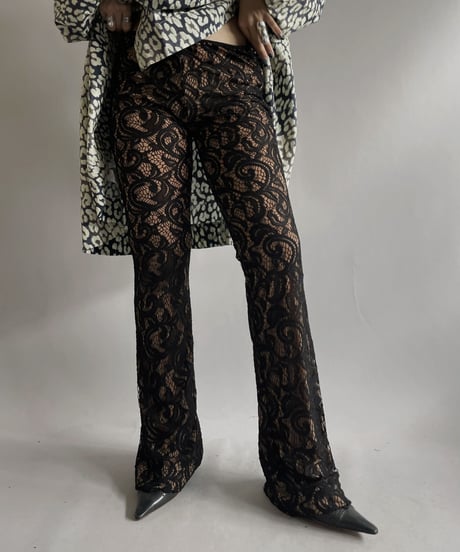 【USED】Lace Pants/ 231009-027
