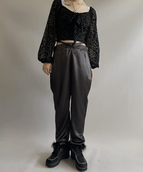 【USED】 Fur Pants / 230923-006