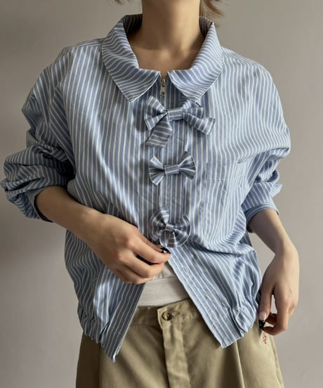 【RE;CIRCLE】 RE Shirt Short Jacket / 260409-004