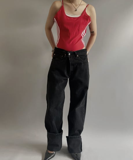 【USED】 adidas Leotard Camisole Top / 230722-009