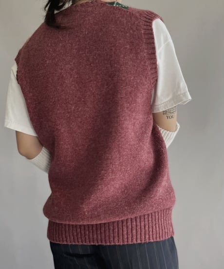【RE;CIRCLE】 RE Wappen Wool Vest / 221103-002