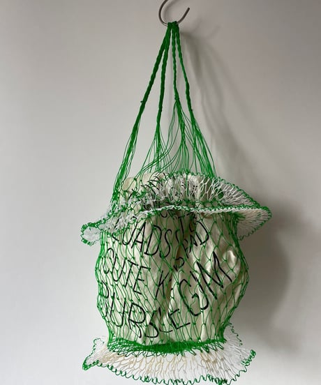 【USED】 Lecabas Mesh Bag  16 / 220416-092