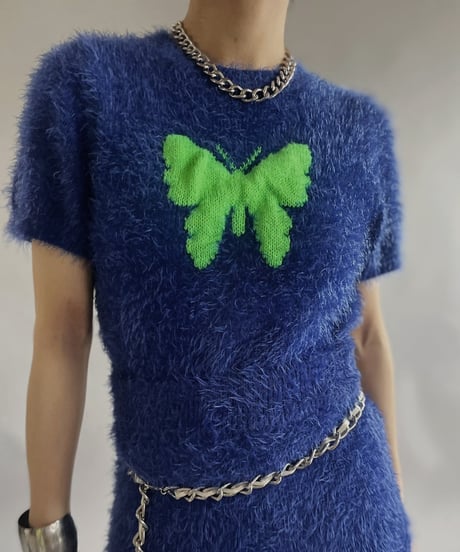 【USED 】Patterned Knit Set up /240505-029