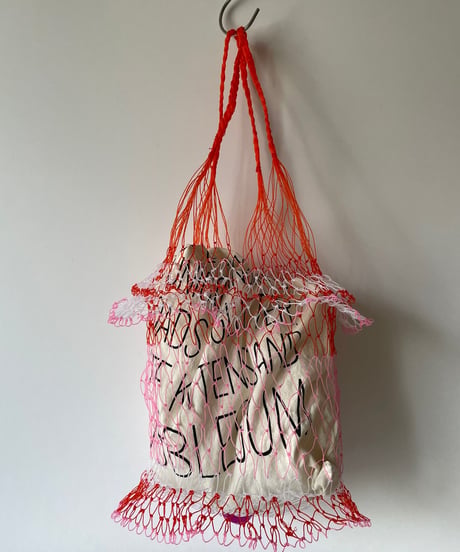 【USED】 Lecabas Mesh Bag  25 / 220416-101