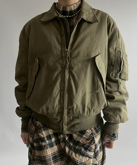【USED】 84's US ARMY CVC Jacket / 251122-005