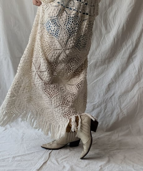 【RE;CIRCLE】 RE Crochet Lace Dress①/210421-001