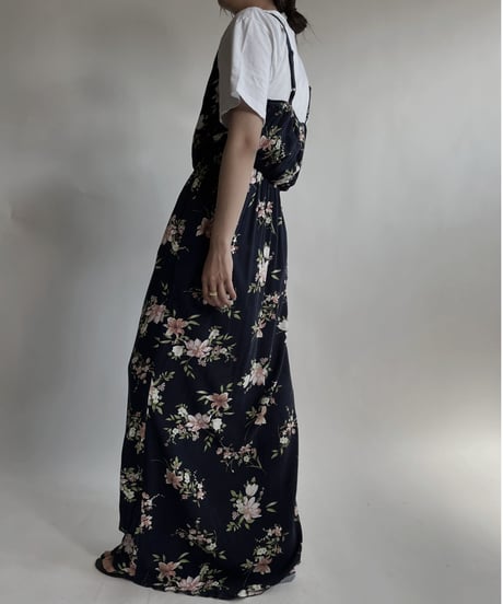 【USED】 Flower Printed One-piece / 220423-027