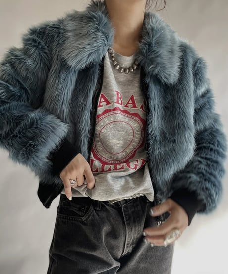 【USED】EXPRESS × negin mirsalehi Fake Fur Jacket / 240101-028