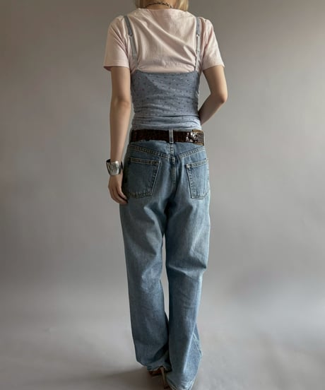 【USED】 Camisole Leotard Top  /260622-012