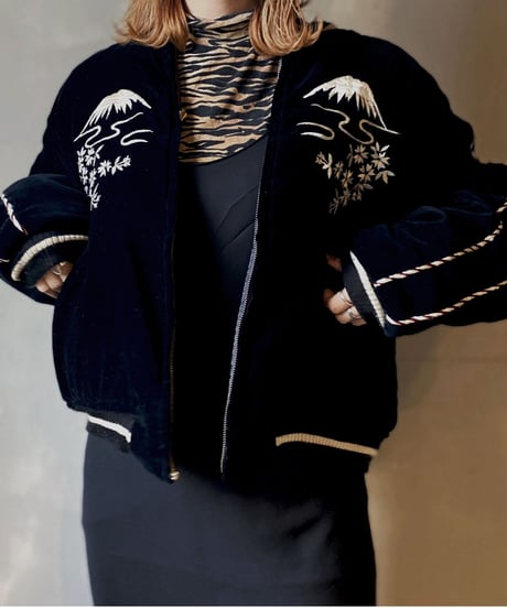 【USED】Souvenir Jacket 2 / 201104-022