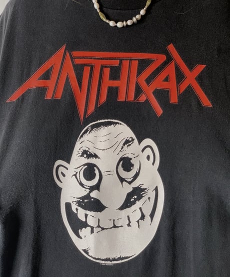 【USED】 N/S T-shirt ANTHRAX/210801-048
