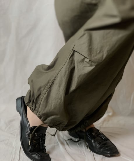 【USED】 Army Tie dye Snow Pants②/ 210708-007