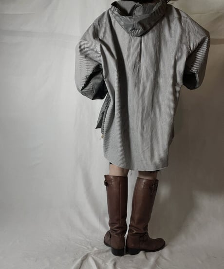 【RE;CIRCLE】 Remake Mexican Parker Shirt①/210906-002