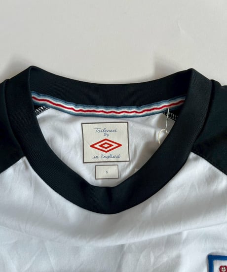 【USED】UMBRO England Soccer Shirt / 2500809-001
