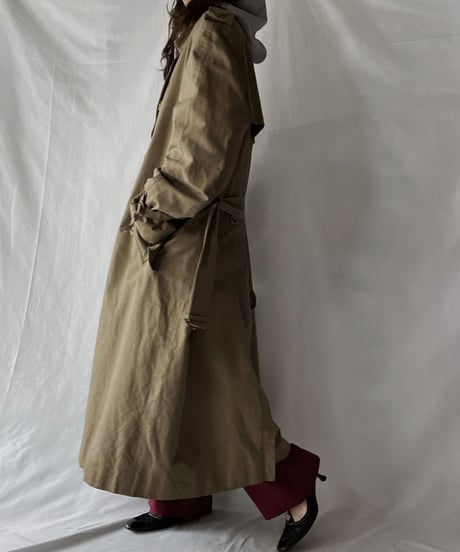【USED】   Burberry Trench Coat⑤/211028-017