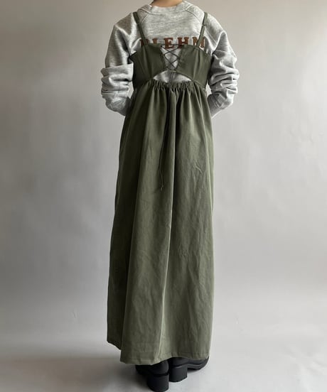 【RE;CIRCLE】 RE ARMY Corset One-piece/ 240919-006