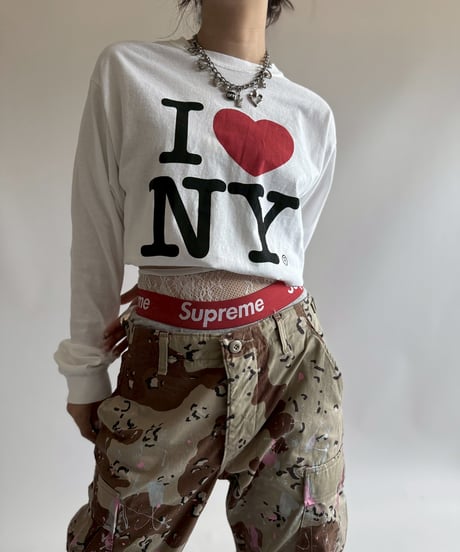 【USED】 I ♡ NY  L/S  T-Shirt / 250719-016