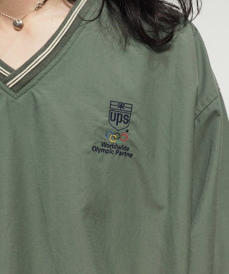 【USED】 UPS World Wide Olympic Partne Pullover Top/240409-005